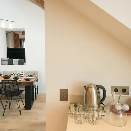 Superbe Penthouse 3 Hammam Terrasse - Saint Germain Paris