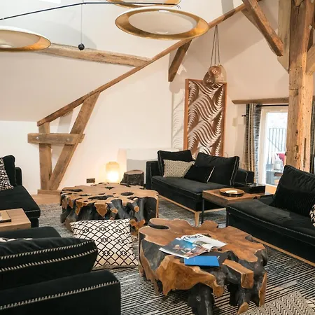 Superbe Penthouse 3 Hammam Terrasse - Saint Germain *