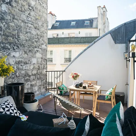 Hotel Superbe Penthouse 3 Hammam Terrasse - Saint Germain