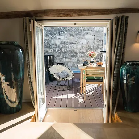 Hotel Superbe Penthouse 3 Hammam Terrasse - Saint Germain