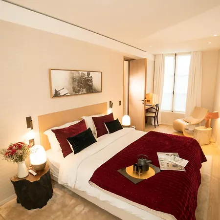 Superbe Penthouse 3 Hammam Terrasse - Saint Germain Отель