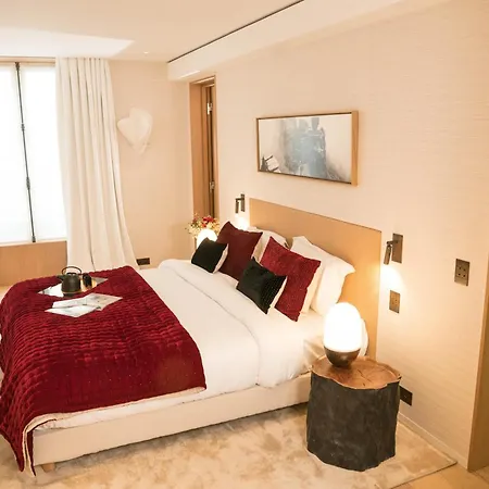 Отель Superbe Penthouse 3 Hammam Terrasse - Saint Germain Париж