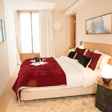 Superbe Penthouse 3 Hammam Terrasse - Saint Germain Hotel