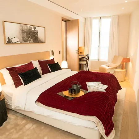 Superbe Penthouse 3 Hammam Terrasse - Saint Germain Hotel *