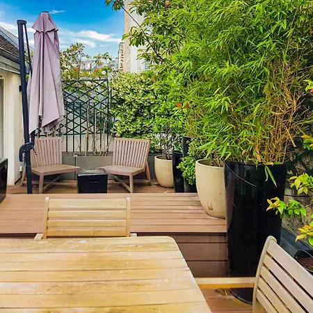 Superbe Penthouse 3 Hammam Terrasse - Saint Germain