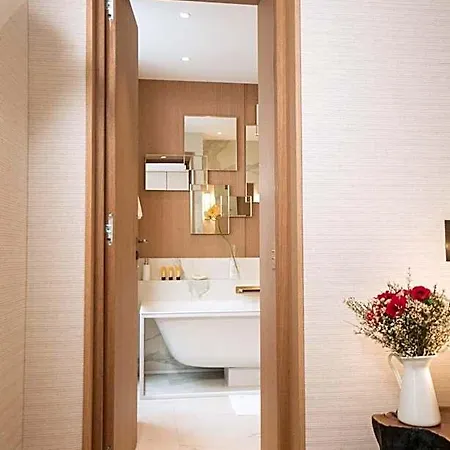 Hotell Superbe Penthouse 3 Hammam Terrasse - Saint Germain
