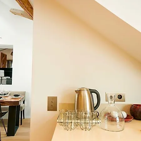 Hotell Superbe Penthouse 3 Hammam Terrasse - Saint Germain