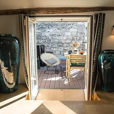 Superbe Penthouse 3 Hammam Terrasse - Saint Germain Hotell *