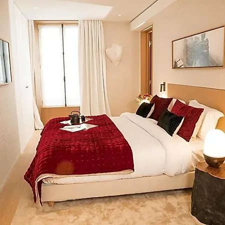 Superbe Penthouse 3 Hammam Terrasse - Saint Germain 파리