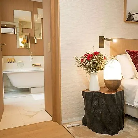 호텔 Superbe Penthouse 3 Hammam Terrasse - Saint Germain 파리