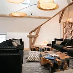 Superbe Penthouse 3 Hammam Terrasse - Saint Germain فندق *