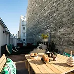 Superbe Penthouse 3 Hammam Terrasse - Saint Germain فندق باريس