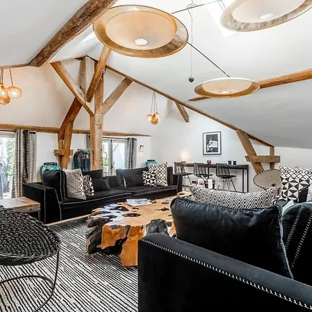 Superbe Penthouse 3 Hammam Terrasse - Saint Germain